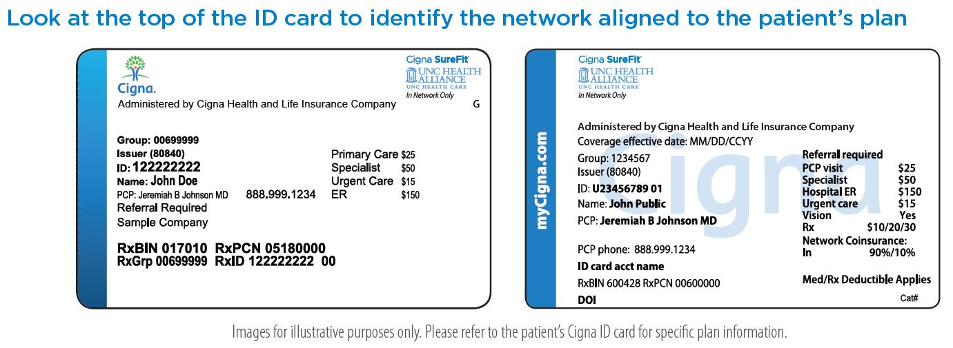 cigna insurance card